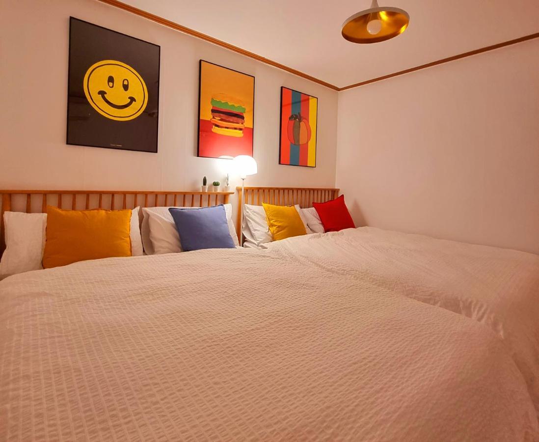 Hongik Hongdae Yeonnam Hoi-House Apartman Szöul Kültér fotó
