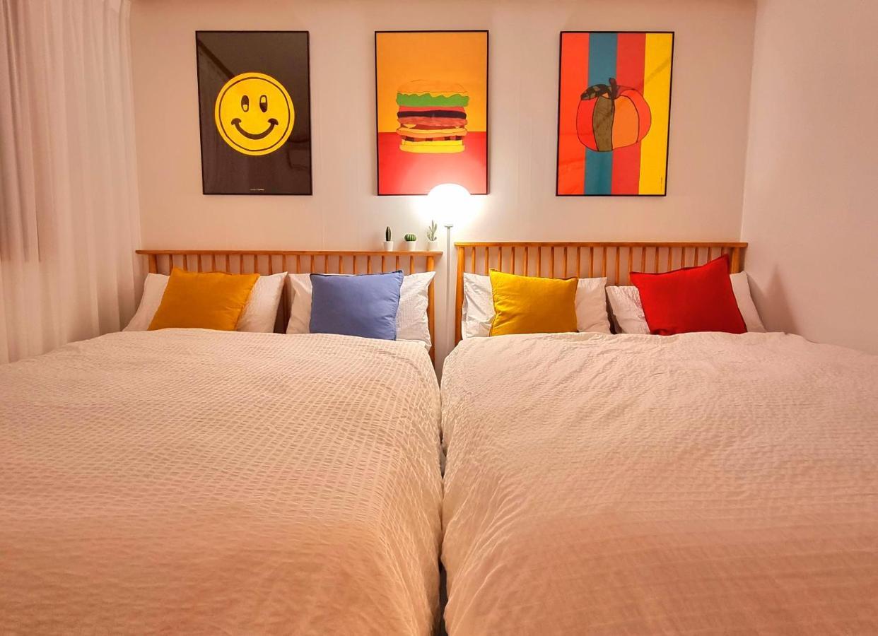 Hongik Hongdae Yeonnam Hoi-House Apartman Szöul Kültér fotó