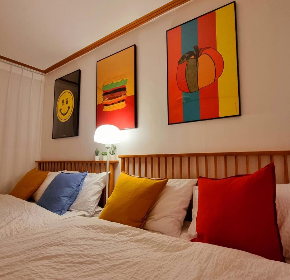 Hongik Hongdae Yeonnam Hoi-House Apartman Szöul Kültér fotó